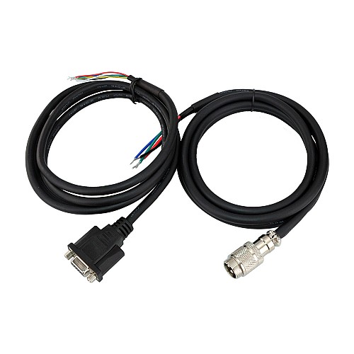 1.7m(67) AWG18 Motor and Encoder Extension Cable Kit for Nema 34 Closed Loop Stepper Motors - CE2-M2-18 | StepperOnline CA