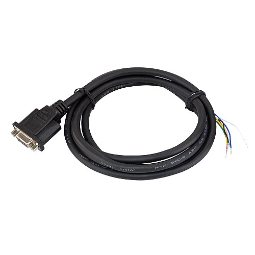 1.7m(67) Encoder Extension Cable for Closed Loop Stepper Motor - CE2M | StepperOnline CA