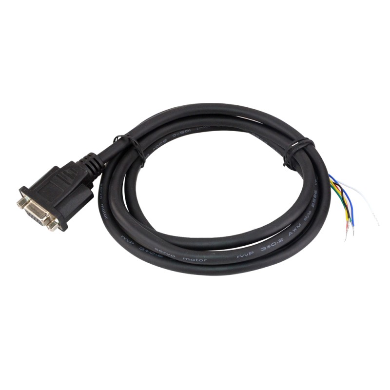 1.7m(67) Encoder Extension Cable for Closed Loop Stepper Motor - CE2M | StepperOnline CA