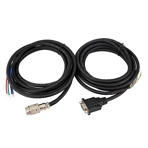 2.7m(106) AWG18 Motor and Encoder Extension Cable Kit for Nema 34 Closed Loop Stepper Motors - CE3-M3-18 | StepperOnline CA 2.7m(106) AWG18 Motor and Encoder Extension Cable Kit for Nema 34 Closed Loop Stepper Motors - CE3-M3-18 | StepperOnline CA