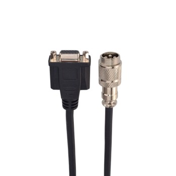 2.7m(106") AWG18 Motor and Encoder Extension Cable Kit for Nema 34 Closed Loop Stepper Motors