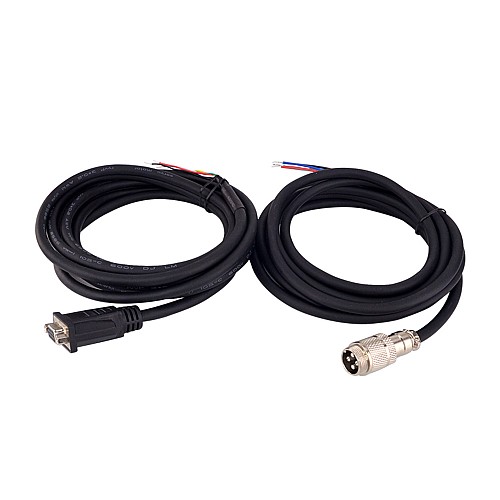 2.7m(106) AWG20 Motor and Encoder Extension Cable Kit for Nema 23 and 24 Closed Loop Stepper Motors - CE3-M3-20 | StepperOnline CA