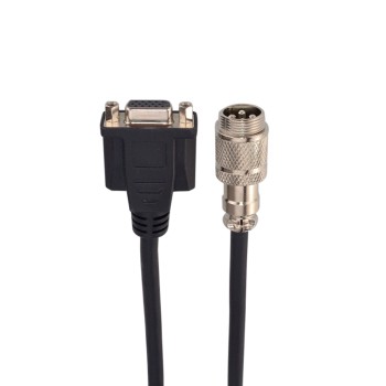 2.7m(106") AWG20 Motor and Encoder Extension Cable Kit for Nema 23 and 24 Closed Loop Stepper Motors 2.7m(106") AWG20 Motor and Encoder Extension Cable Kit for Nema 23 and 24 Closed Loop Stepper Motors