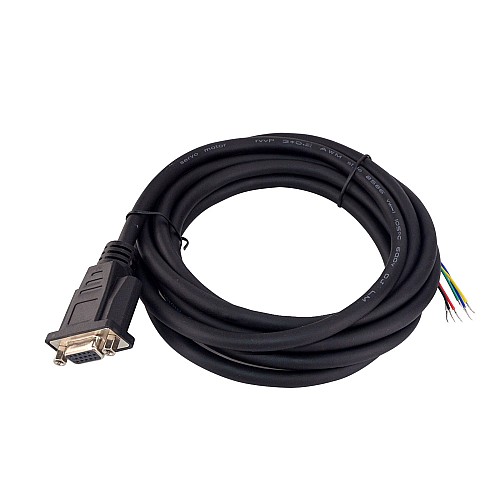 2.7m(106) Encoder Extension Cable for Closed Loop Stepper Motor - CE3M | StepperOnline CA