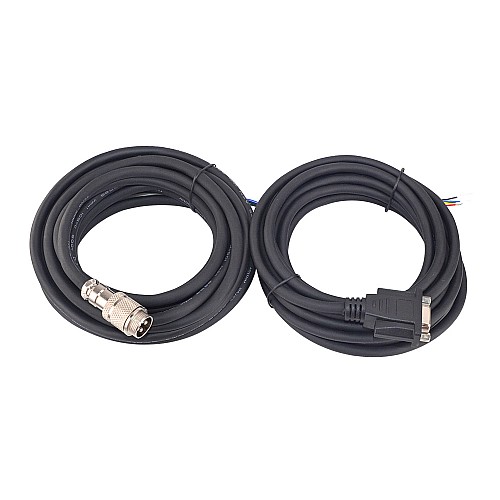 4.7m(185) AWG18 Motor and Encoder Extension Cable Kit for Nema 34 Closed Loop Stepper Motors - CE5-M5-18 | StepperOnline CA