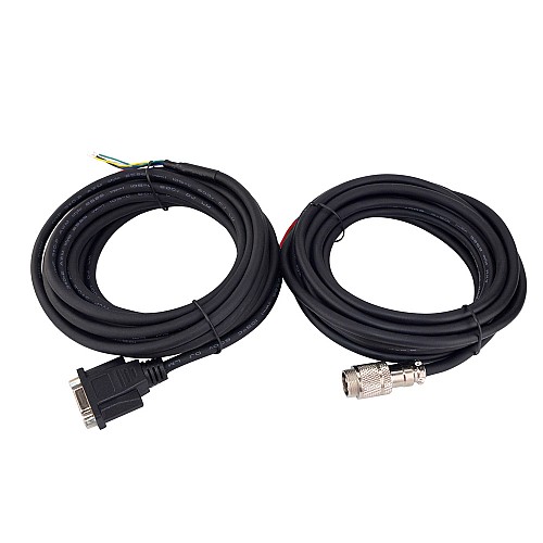 4.7m(185) AWG20 Motor and Encoder Extension Cable Kit for Nema 23 and 24 Closed Loop Stepper Motors - CE5-M5-20 | StepperOnline CA