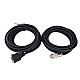 4.7m(185) AWG20 Motor and Encoder Extension Cable Kit for Nema 23 and 24 Closed Loop Stepper Motors - CE5-M5-20 | StepperOnline CA