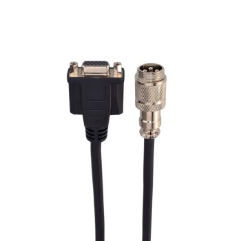 4.7m(185") AWG20 Motor and Encoder Extension Cable Kit for Nema 23 and 24 Closed Loop Stepper Motors 4.7m(185") AWG20 Motor and Encoder Extension Cable Kit for Nema 23 and 24 Closed Loop Stepper Motors