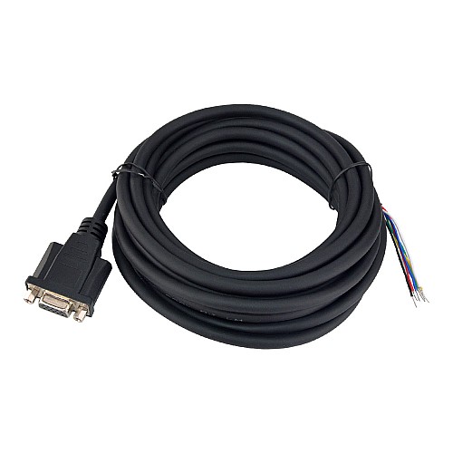 4.7m(185) Encoder Extension Cable for Closed Loop Stepper Motor - CE5M | StepperOnline CA