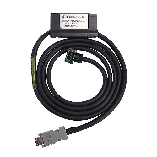 1.5m Encoder Cable with Battery Box for T6 Servo Motors with 23-bit Absolute Encoder - CEAST1M5-2 | StepperOnline CA