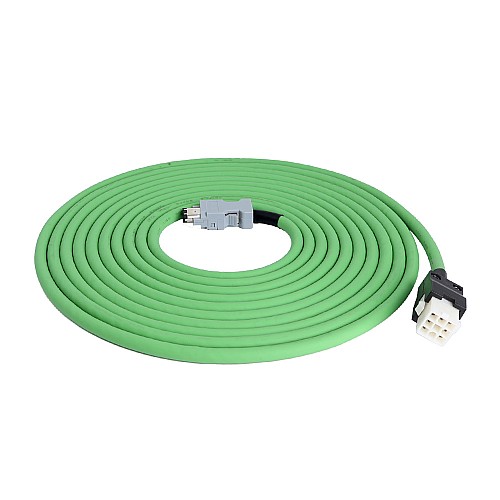 5m(196.85) Encoder Extension Cable for E6 Series Servo Motor - CEOL5M | StepperOnline CA 5m(196.85) Encoder Extension Cable for E6 Series Servo Motor - CEOL5M | StepperOnline CA