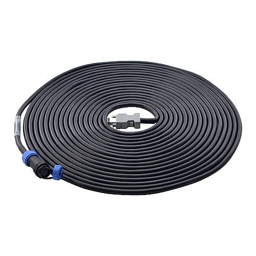 10m(393.7) Encoder Extension Cable with IP65 Aviation Connector for T6 Series 17-bit Servo Motor - CEST10M | StepperOnline CA