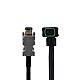 10m(393.7) Encoder Extension Cable with Connector for T6 & T7 Series 23-bit Servo Motor - CEST10M0-2 | StepperOnline CA 10m(393.7) Encoder Extension Cable with Connector for T6 & T7 Series 23-bit Servo Motor - CEST10M0-2 | StepperOnline CA