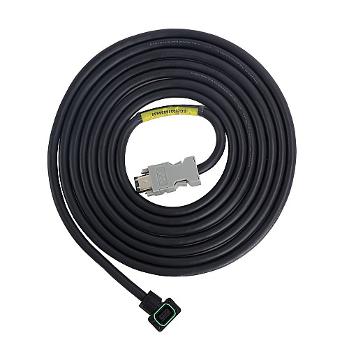 3m(118.11) Encoder Extension Cable with Connector for T6 & T7 Series 23-bit Servo Motor - CEST3M0-2 | StepperOnline CA 3m(118.11) Encoder Extension Cable with Connector for T6 & T7 Series 23-bit Servo Motor - CEST3M0-2 | StepperOnline CA