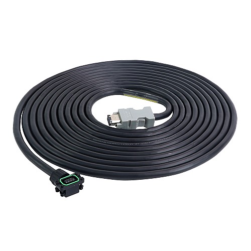 5m(196.85) Encoder Extension Cable with Connector for T6 & T7 Series 23-bit Servo Motor - CEST5M0-2 | StepperOnline CA 5m(196.85) Encoder Extension Cable with Connector for T6 & T7 Series 23-bit Servo Motor - CEST5M0-2 | StepperOnline CA