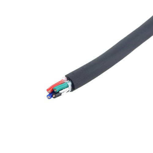 AWG #18 High-flexible Four-core Stepper Motor Cable - CM-18 | StepperOnline CA