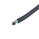 AWG #18 High-flexible Four-core Stepper Motor Cable - CM-18 | StepperOnline CA