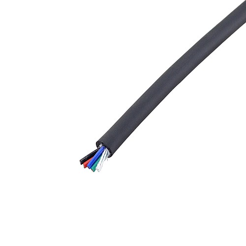 AWG #20 High-flexible Four-core Stepper Motor Cable - CM-20 | StepperOnline CA