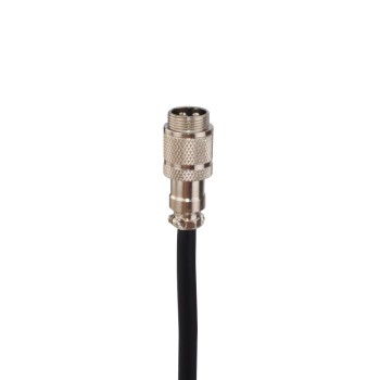 2.7m(106") AWG18 Motor Extension Cable with GX16 Aviation Connector for Nema 34 Closed Loop Stepper Motors