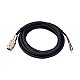 2.7m(106) AWG20 Motor Extension Cable with GX16 Aviation Connector for Nema 23 and 24 Closed Loop Stepper Motors - CM3M-20 | StepperOnline CA