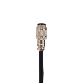 2.7m(106") AWG20 Motor Extension Cable with GX16 Aviation Connector for Nema 23 and 24 Closed Loop Stepper Motors