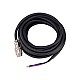 4.7m(185) AWG20 Motor Extension Cable with GX16 Aviation Connector for Nema 23 and 24 Closed Loop Stepper Motors - CM5M-20 | StepperOnline CA