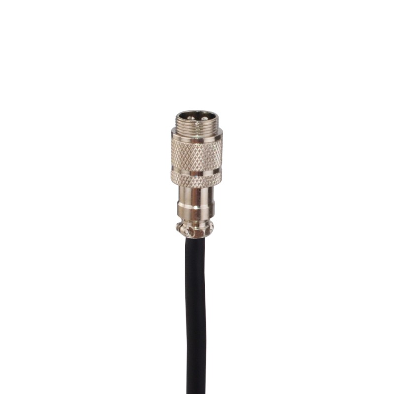 4.7m(185) AWG20 Motor Extension Cable with GX16 Aviation Connector for Nema 23 and 24 Closed Loop Stepper Motors - CM5M-20 | StepperOnline CA