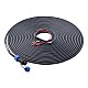 10m(393.7) 6-PIN Motor Extension Cable with IP65 Aviation Connector for T6 Series 17-bit Servo Motor w/ Brake - CMBST10M | StepperOnline CA