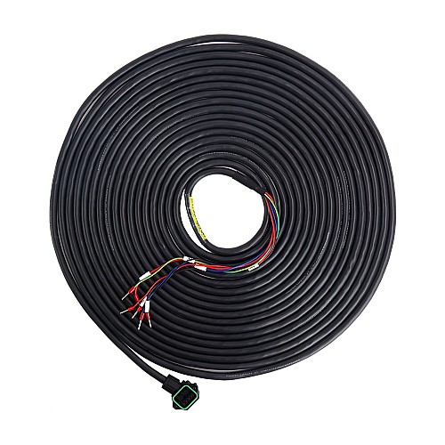 10m(393.7) 4-PIN Motor Extension Cable with Connector for T6 & T7 Series 23-bit Servo Motor w/ Brake - CMBST10M0-2 | StepperOnline CA