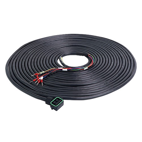 10m(393.7) 4-PIN Motor Extension Cable with Connector for T6 & T7 Series 23-bit Servo Motor w/ Brake - CMBST10M0-2 | StepperOnline CA