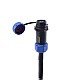 10m(393.7) 6-PIN Motor Extension Cable with IP65 Aviation Connector for T6 Series 17-bit Servo Motor w/ Brake - CMBST10M | StepperOnline CA