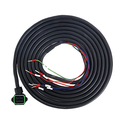 3m(118.11) 4-PIN Motor Extension Cable with Connector for T6 & T7 Series 23-bit Servo Motor w/ Brake - CMBST3M0-2 | StepperOnline CA