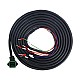 3m(118.11) 4-PIN Motor Extension Cable with Connector for T6 & T7 Series 23-bit Servo Motor w/ Brake - CMBST3M0-2 | StepperOnline CA