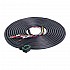 5m(196.85") 4-PIN Motor Extension Cable with Connector for T6 Series 23-bit Servo Motor w/ Brake