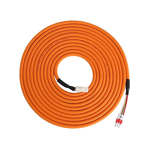 5m(196.85) 4-PIN Motor Extenstion Cable for E6 Series Servo Motor - CMOL5M | StepperOnline CA