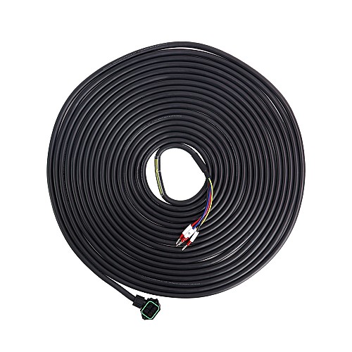 10m(393.7) 4-PIN Motor Extension Cable with Connector for T6 & T7 Series 23-bit Servo Motor - CMST10M0-2 | StepperOnline CA 10m(393.7) 4-PIN Motor Extension Cable with Connector for T6 & T7 Series 23-bit Servo Motor - CMST10M0-2 | StepperOnline CA