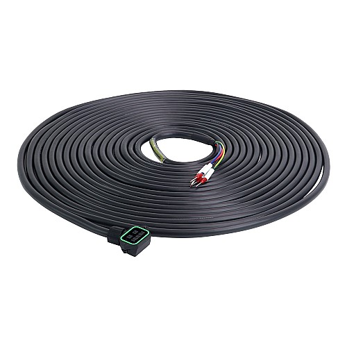 10m(393.7) 4-PIN Motor Extension Cable with Connector for T6 & T7 Series 23-bit Servo Motor - CMST10M0-2 | StepperOnline CA 10m(393.7) 4-PIN Motor Extension Cable with Connector for T6 & T7 Series 23-bit Servo Motor - CMST10M0-2 | StepperOnline CA