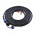 3m(118.11") 4-PIN Motor Extension Cable with IP65 Aviation Connector for T6 Series 17-bit Servo Motor