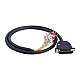 1m(39.37) DB44 Male to Bare High Flex Shielded Cable D-SUB 44-Pin Connector to Single End Cable with Terminal - DB44-1M | StepperOnline CA 1m(39.37) DB44 Male to Bare High Flex Shielded Cable D-SUB 44-Pin Connector to Single End Cable with Terminal - DB44-1M | StepperOnline CA