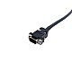 1m(39.37") HDB15 Male to Bare High Flex Shielded Cable D-SUB 15-Pin Connector to Single End Cable with Terminal - HDB15-1M | StepperOnline CA