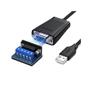 1.5m(59.06") USB to RS422/RS485 Serial Port Converter Adapter Cable 1.5m(59.06") USB to RS422/RS485 Serial Port Converter Adapter Cable