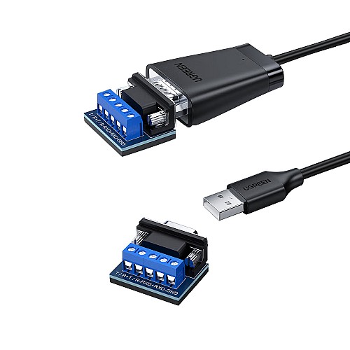 1.5m(59.06") USB to RS422/RS485 Serial Port Converter Adapter Cable - RS485-1 | StepperOnline CA