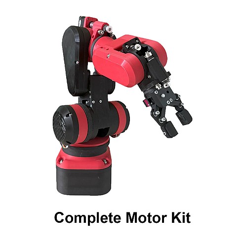 MiKo Robot Complete Electric Package MiKo-1 | Stepper Motor, Driver and Gearbox - Miko-1 | StepperOnline CA