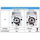 EG Series Planetary Gearbox Gear Ratio 50:1 Backlash 20arc-min for Nema 34 Stepper Motor - EG34-G50 | StepperOnline CA EG Series Planetary Gearbox Gear Ratio 50:1 Backlash 20arc-min for Nema 34 Stepper Motor - EG34-G50 | StepperOnline CA