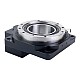 130mm Hollow Rotary Actuator Platform Gear Ratio 10:1 Backlash 3arc-min for Nema 23 Stepper Motor - HRP130KH-G10-D8 | StepperOnline CA