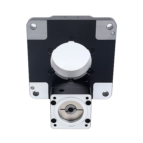 130mm Hollow Rotary Actuator Platform Gear Ratio 10:1 Backlash 3arc-min for Nema 23 Stepper Motor - HRP130KH-G10-D8 | StepperOnline CA