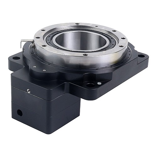 130mm Hollow Rotary Actuator Platform Gear Ratio 18:1 Backlash 3arc-min for Nema 23 Stepper Motor - HRP130KH-G18-D8 | StepperOnline CA 130mm Hollow Rotary Actuator Platform Gear Ratio 18:1 Backlash 3arc-min for Nema 23 Stepper Motor - HRP130KH-G18-D8 | StepperOnline CA