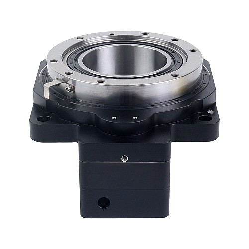 130mm Hollow Rotary Actuator Platform Gear Ratio 18:1 Backlash 3arc-min for Nema 23 Stepper Motor - HRP130KH-G18-D8 | StepperOnline CA 130mm Hollow Rotary Actuator Platform Gear Ratio 18:1 Backlash 3arc-min for Nema 23 Stepper Motor - HRP130KH-G18-D8 | StepperOnline CA