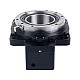130mm Hollow Rotary Actuator Platform Gear Ratio 18:1 Backlash 3arc-min for Nema 23 Stepper Motor - HRP130KH-G18-D8 | StepperOnline CA 130mm Hollow Rotary Actuator Platform Gear Ratio 18:1 Backlash 3arc-min for Nema 23 Stepper Motor - HRP130KH-G18-D8 | StepperOnline CA