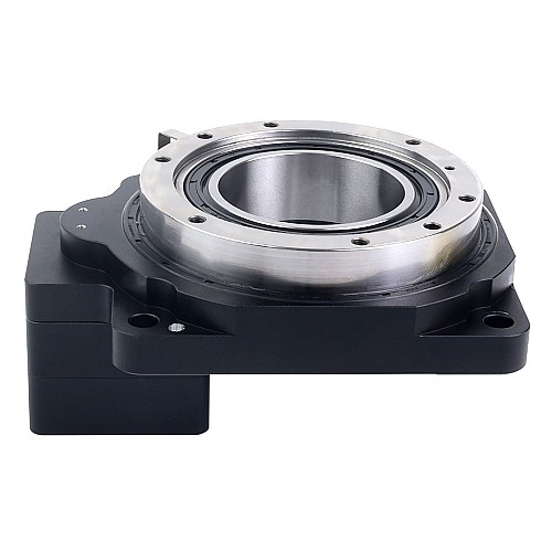 130mm Hollow Rotary Actuator Platform Gear Ratio 18:1 Backlash 3arc-min for Nema 23 Stepper Motor - HRP130KH-G18-D8 | StepperOnline CA 130mm Hollow Rotary Actuator Platform Gear Ratio 18:1 Backlash 3arc-min for Nema 23 Stepper Motor - HRP130KH-G18-D8 | StepperOnline CA